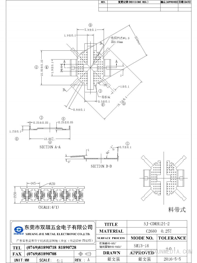 SJ-CDRH124-2-Model