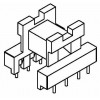 Y-1906 EE19臥式4+4 PIN距不對稱(chēng)