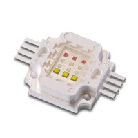 12W RGBW R1C COB多合一