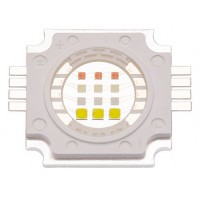 12W RGBW R9C COB新品多合一