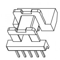 EE-1901-1/EE-19臥式(5+4PIN)