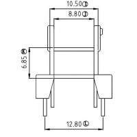 EE-1903/EE-19臥式(4+4PIN)