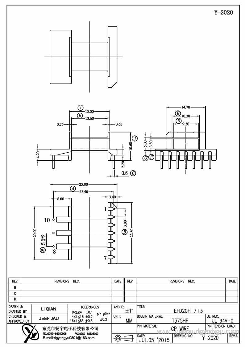 Y-2020 EFD20臥式7+3 Model (1)