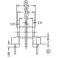 UU-1053/UU-10臥式(2+2PIN)