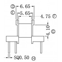 EE8.3-8/EE8.3臥式(3+3+3PIN)
