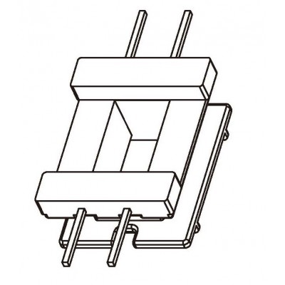 EE-2011/EE20立式2+2 方針 側插