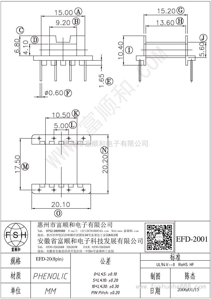 EFD-2001/EFD20臥式4+4