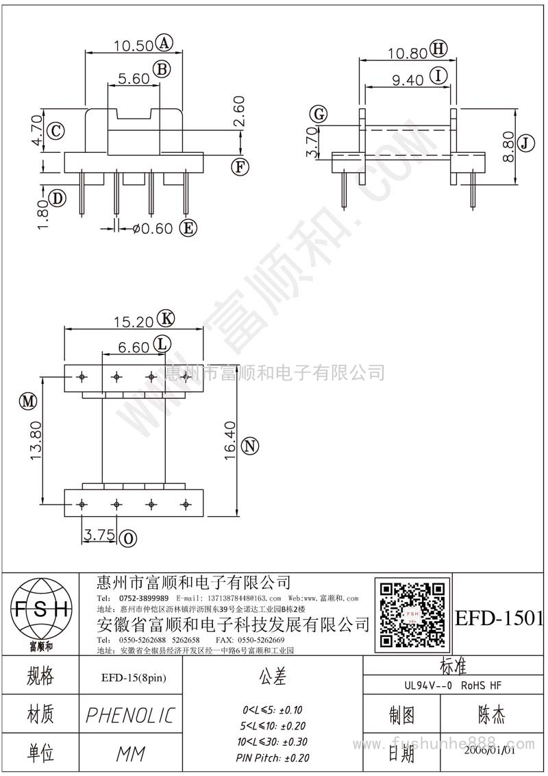 EFD-1501/EFD15臥式4+4