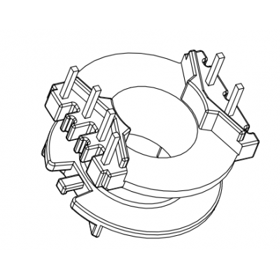 PQ-2018H  立式4+2PIN