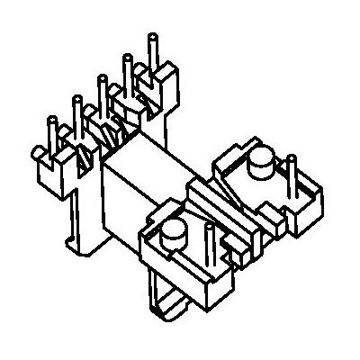 RH-EE-1329/EE-13臥式 (5+2PIN)