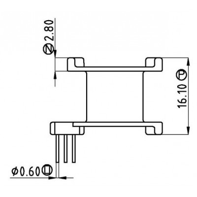 RM-1004-1/RM10立式(6+0PIN)