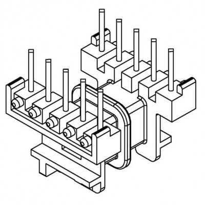 FY-1207/EF12.6臥式(5+5)PIN