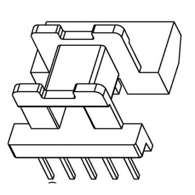 EE-1901/EE-19臥式(5+4PIN)