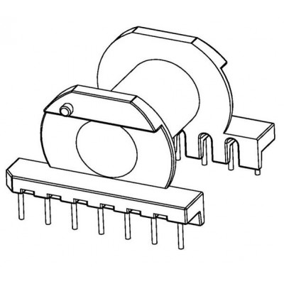 ER-3534/ER-35臥式(7+7PIN)