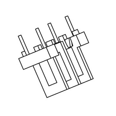EE-0805/EE-8.3臥式(2+2PIN)
