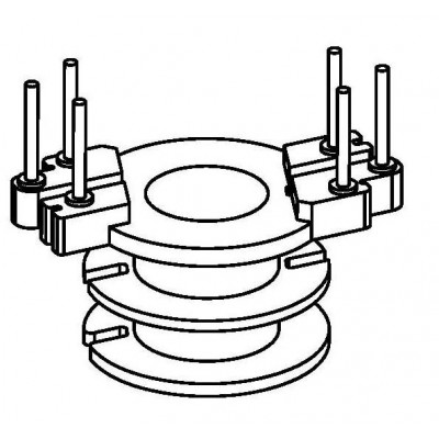 JS-0502/RM5立式雙槽(3+3PIN)