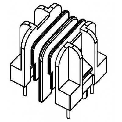 JS-1015/UU10.5臥式四槽(2+2PIN)