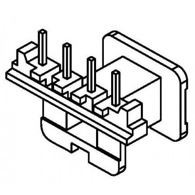 JS-1907/EE19臥式(4PIN)