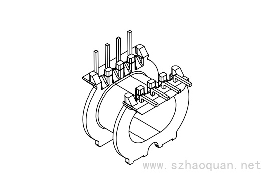ATQ-2510-1臥式4+4P