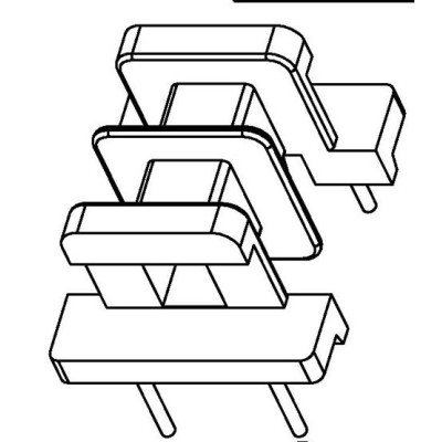 EE-1201/EE12臥式(2+2PIN)