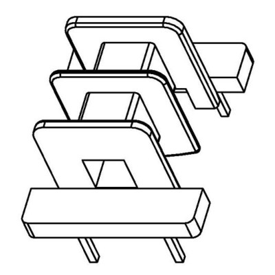 EE-1202/EE12臥式(2+2PIN)