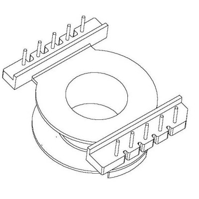 CF-4019/POT4019立式(5+5)PIN