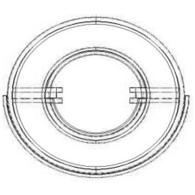 XWC-CASE-22 CASE22X14X8磁環(huán)外殼