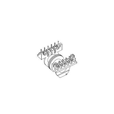 RH-EERL-28/EERL-28臥式(6+6PIN)