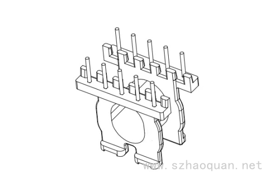 ATQ-1701-3臥式5+5P，高度矮款