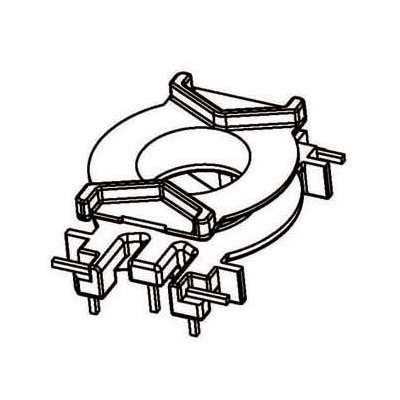 Z-3303/POT33立式(3+3PIN)