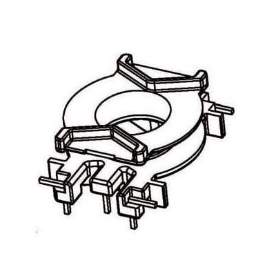 Z-3303/POT33立式(3+3PIN)