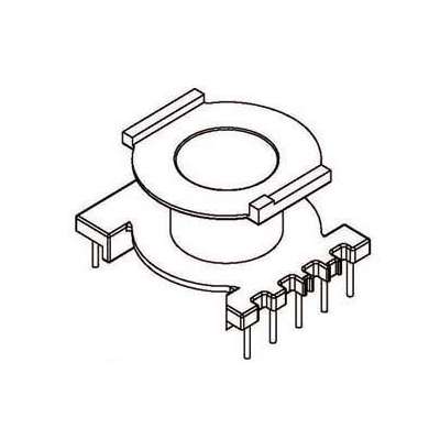 Z-3306/POT33立式(6+6PIN)