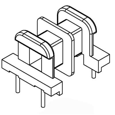 EE-1201/EE12臥式(2+2PIN)