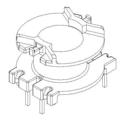PQ-2012-1/PQ20立式(4+2PIN)