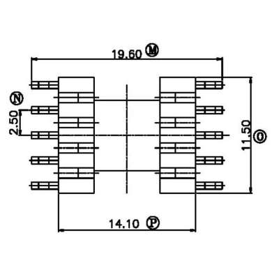EPC-1301/EPC13臥式(5+5P)