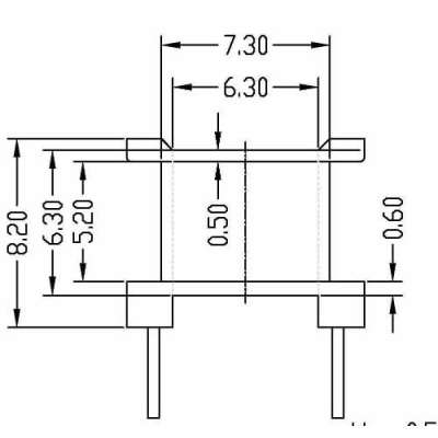 SY-0801-1/EE-8.3(3+3P)立式單槽