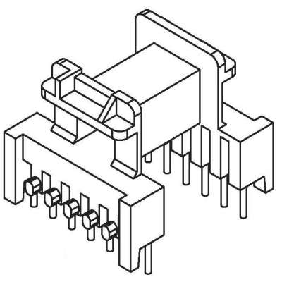 ZS-1645 臥式EF-16(7+7)PIN