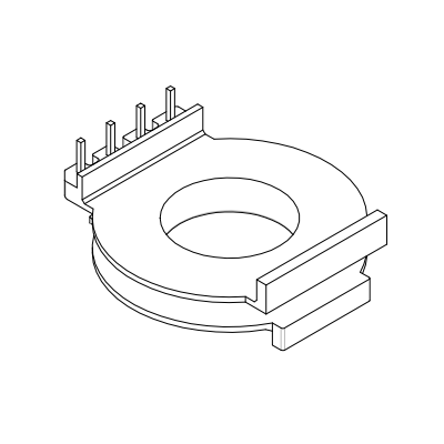 POT-4011立式單邊4PIN 方針 POT4011 EQ40