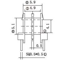 XH-0804/EE8.3臥式(2+2)P