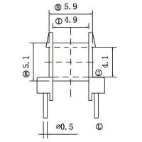 XH-0805/EE8.3臥式(2+2)P