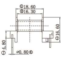 XH-D2525/EFD25臥式(5+4)P