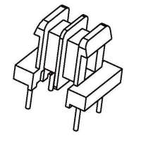 EE-8.3/EE-8.3臥式雙槽(2+2PIN)J