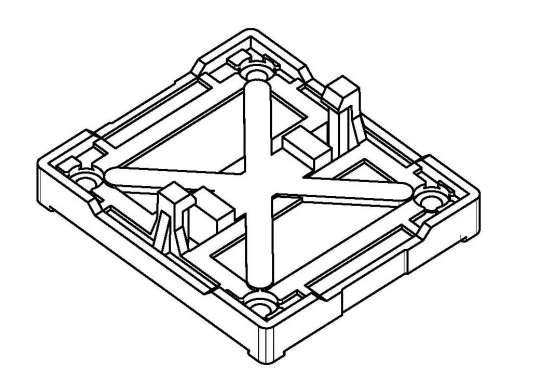BASE-098-2/T37*23*15 底座