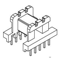 EE-1904-1/EE-19臥式(5+5PIN)