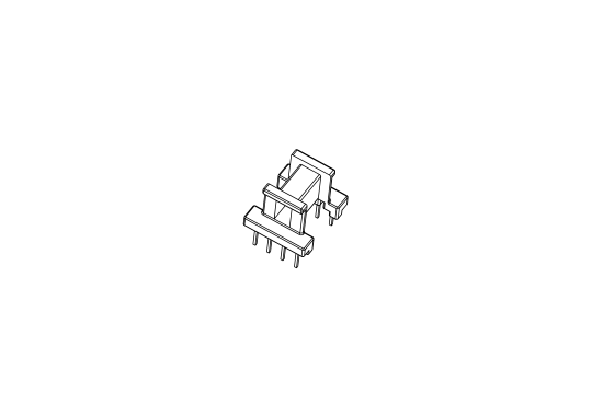 HX-1016 EE10臥式4+4針
