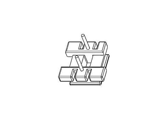 HXX-EI1216 EE12立式1+1針