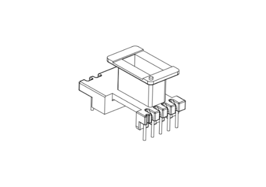 HXB-EI1321 EE13加寬立式5+2針