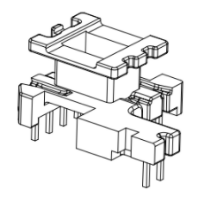 HXB-EI1322 EE13立式5+2+2針