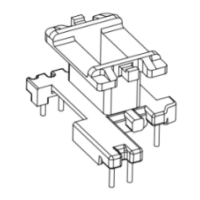 HXB-EI1725 EE17 EE1710加寬安規立式5+1+2針