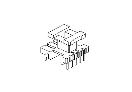 HXX-EE2206 EE22 EE2209加寬安規立式5+2針